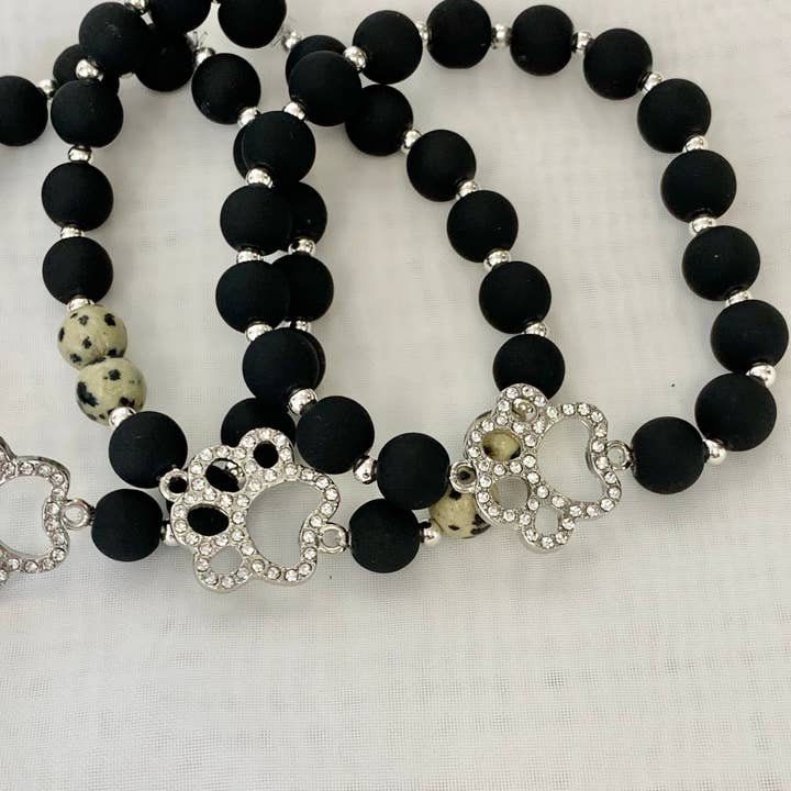 Tiffany J’adore Jewelry – wholesale Pärlarmband – valp Kärlek Tass Print Couture pärlstav Stretch armband3