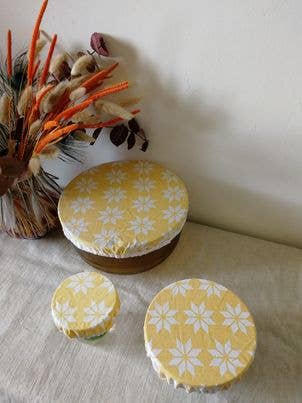 Copos de charlottes amarillos para venta al por mayor de Funnycreation