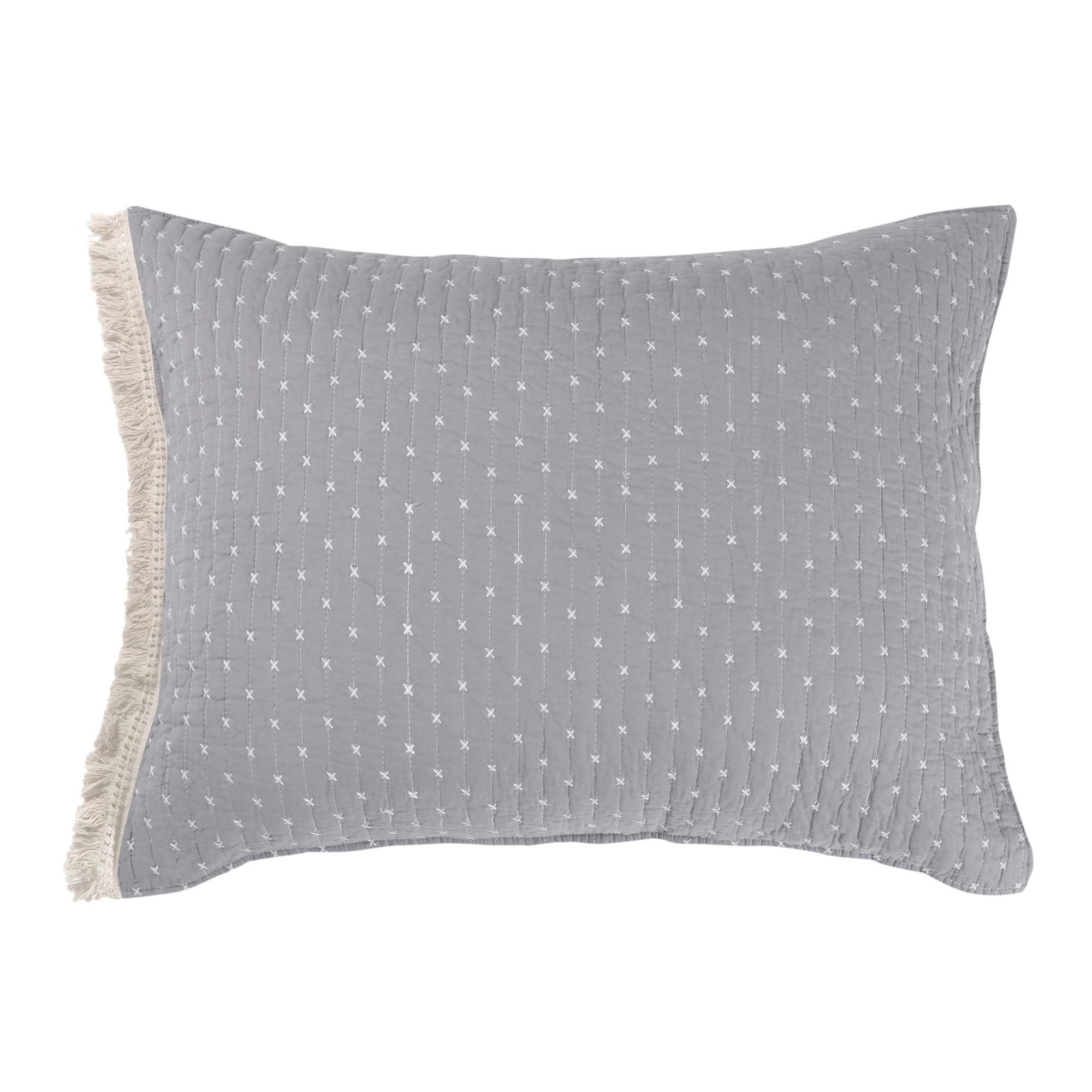 Levtex Home - Vente Parure de lit - Ensemble de couette en point de croix68