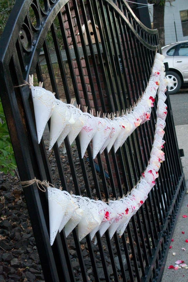 Flyboy Naturals Rose Petals - Wholesale Dried/pressed flowers - Bridal White/Ivory Freeze-Dried Rose Petals 30 Cups USA23