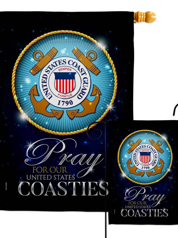 Flag Pray Vereinigte Staaten Küsten Küstenwache Usa Garden für den Großhandel von Two Group Flag Co