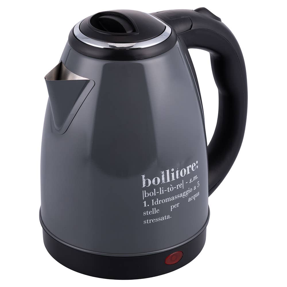 VdE Tivoli 1996 - Wholesale Electric Kettle - VICTIONARY ANTHRACITE KETTLE1