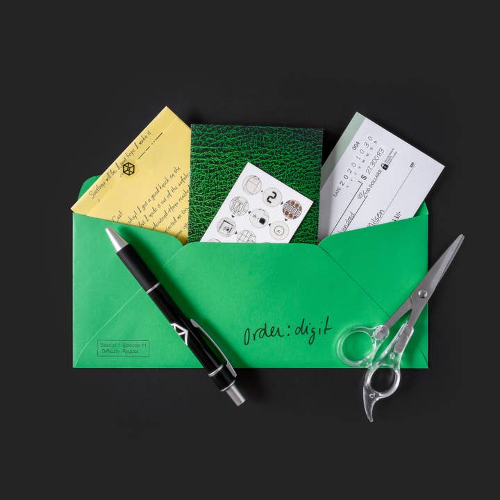 Family Secrets Series: Episode 11 - Perilous Choices for wholesale by Escape Mail