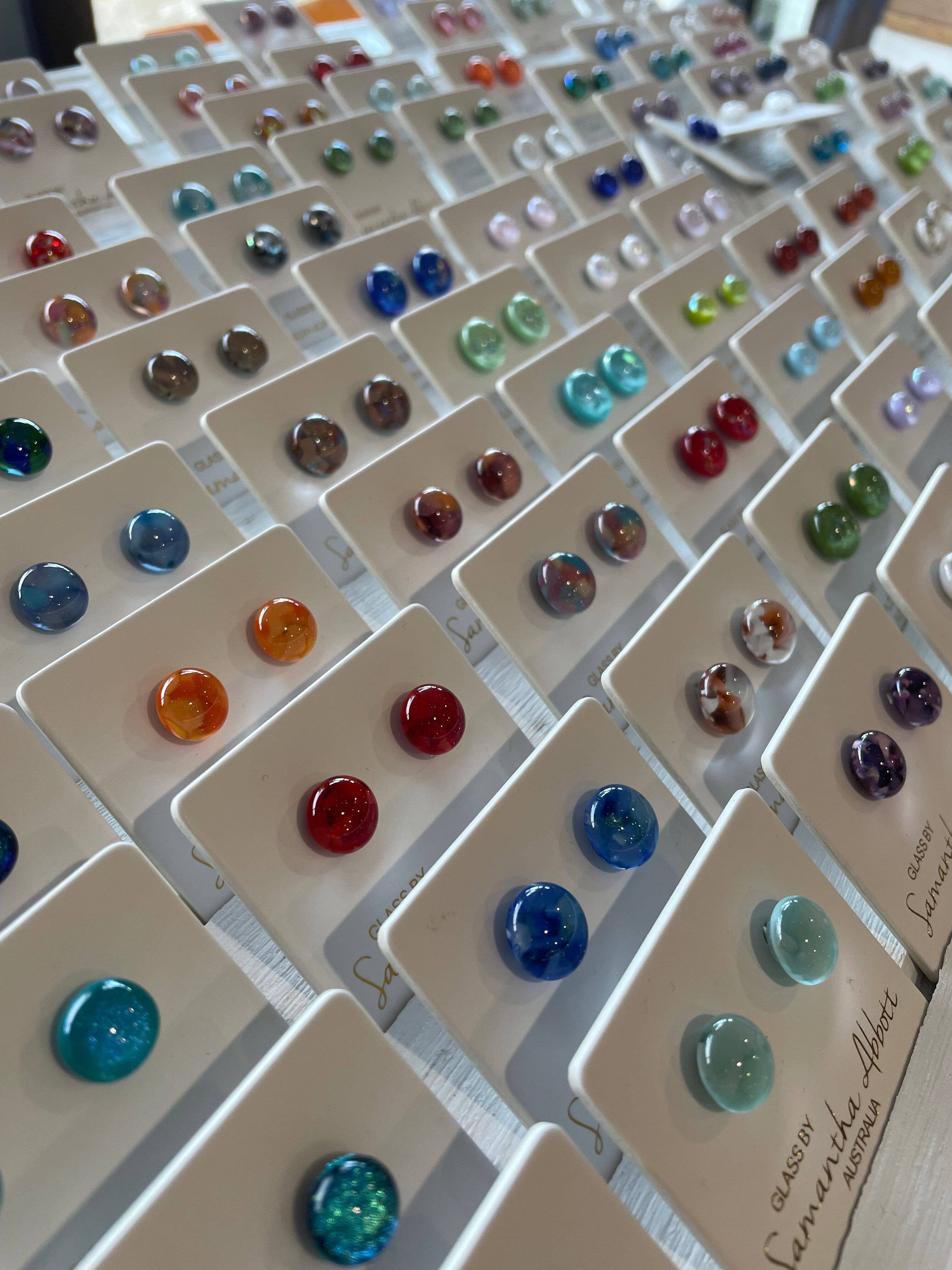 Samantha Abbott - Wholesale Knopjes/oorstekers - Handgemaakte glazen oorbellen startpakket door Samantha Abbott3