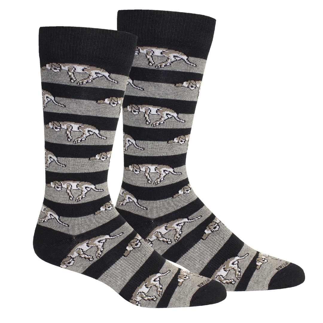 Brown Dog - Wholesale Socks - Men's - Lazy Dog Socks0