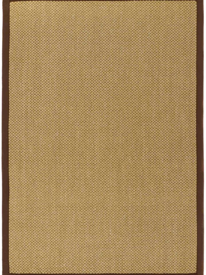 Bordered Natural Non-Slip Sisal Rug for wholesale by THE RUGS