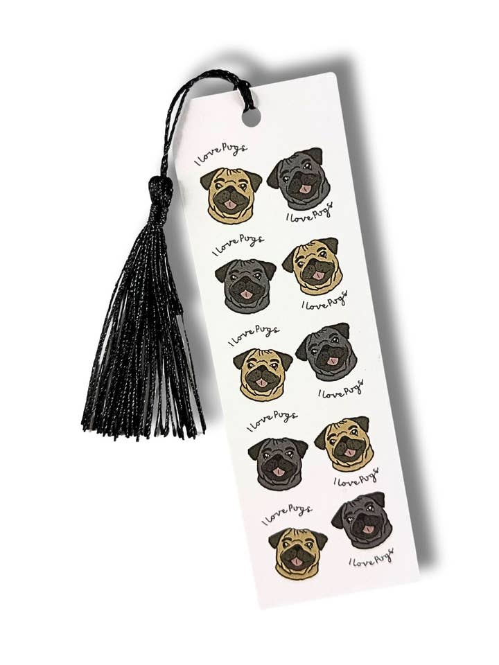 Marcador de Pug para venta al por mayor de House of Woof