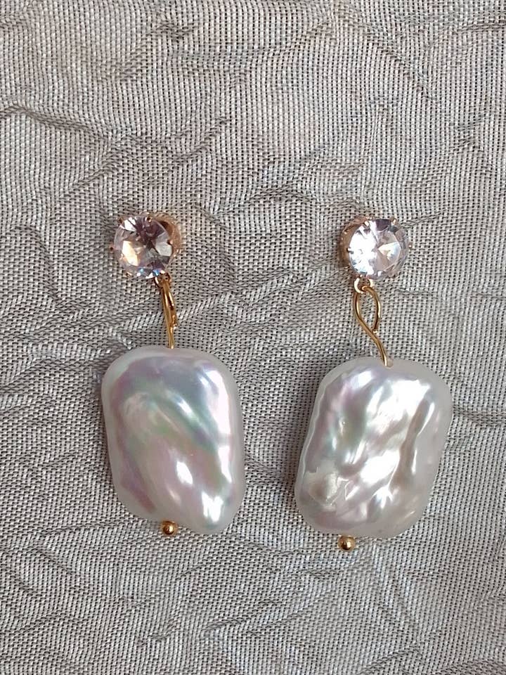 PETIT AZALEE EARRINGS for wholesale by YANINAS