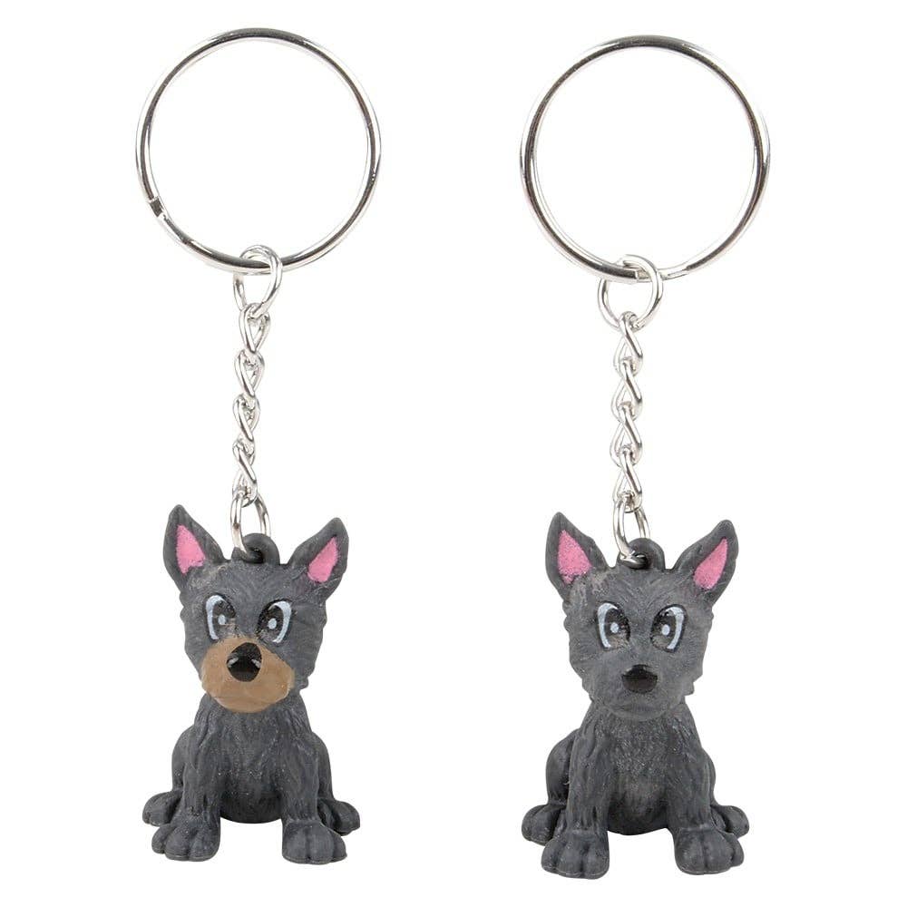 La Luna Bella - Toys - Wholesale Keychain - Kids - 1.5" PUPPY KEYCHAIN (20PC/UN) LLB Keychain7