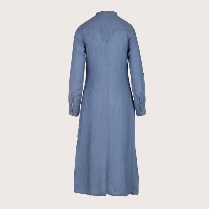 ODAY – wholesale Klänning - Dam – Missdasha klänning - Denim blå