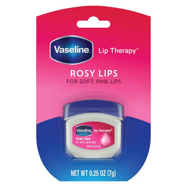 Majestic Wholesale - Wholesale Lip Balm - VASELINE LIP THERAPY 0.25OZ ASSORT 1DZ3