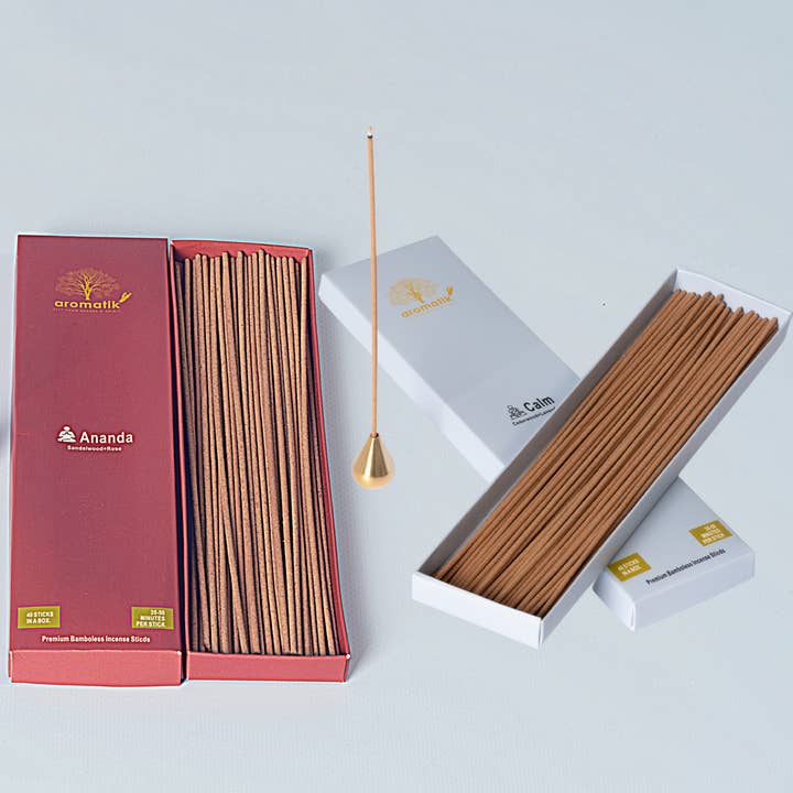 Aromatik Australia - Vendita all'ingrosso Incensi - Incenso giapponese Ananda + Calm Combo Blend X 2 pezzi