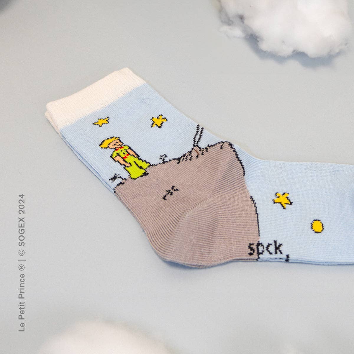 Sock Affairs - Wholesale Socks - Kids - B-612 Asteroid Kids Socks2