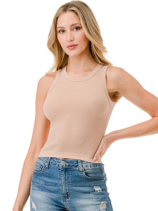 NT71 RIB TANK TOP for engroshandel hos MIO WHOLESALE