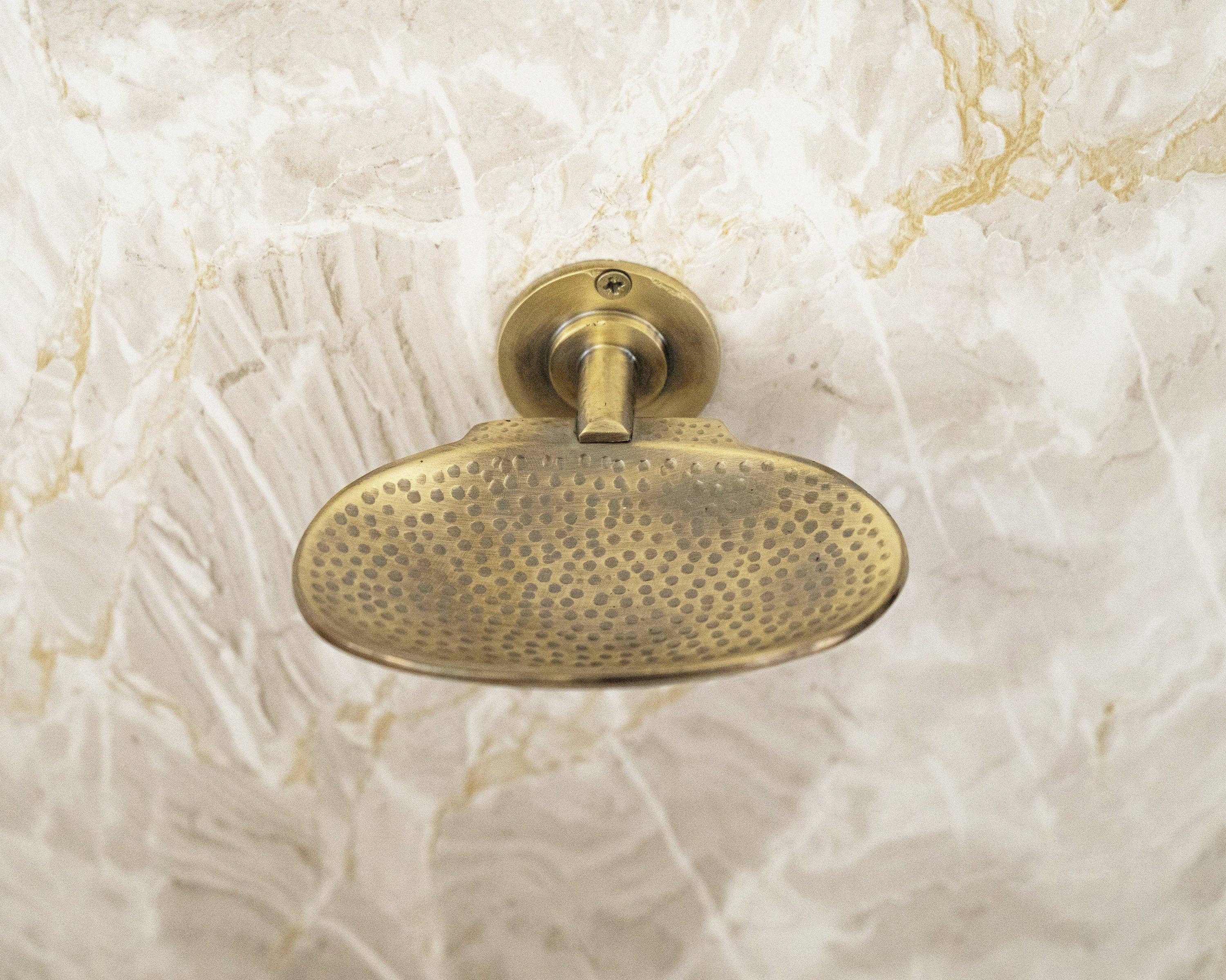 Artihand - Wholesale Bath Soap Dish - Handcrafted Antique Brass Wall Mounted Soap Holder2