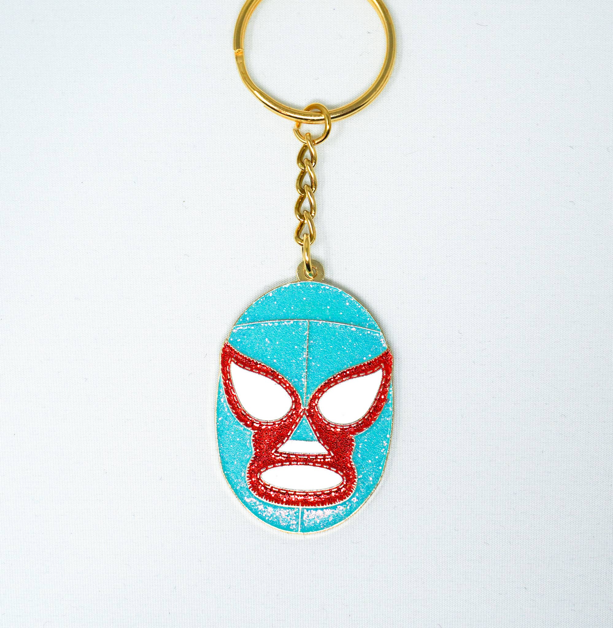 PARTIMEWORKS - Wholesale Keychain - Unisex - Nacho Libre Mask Keychain7