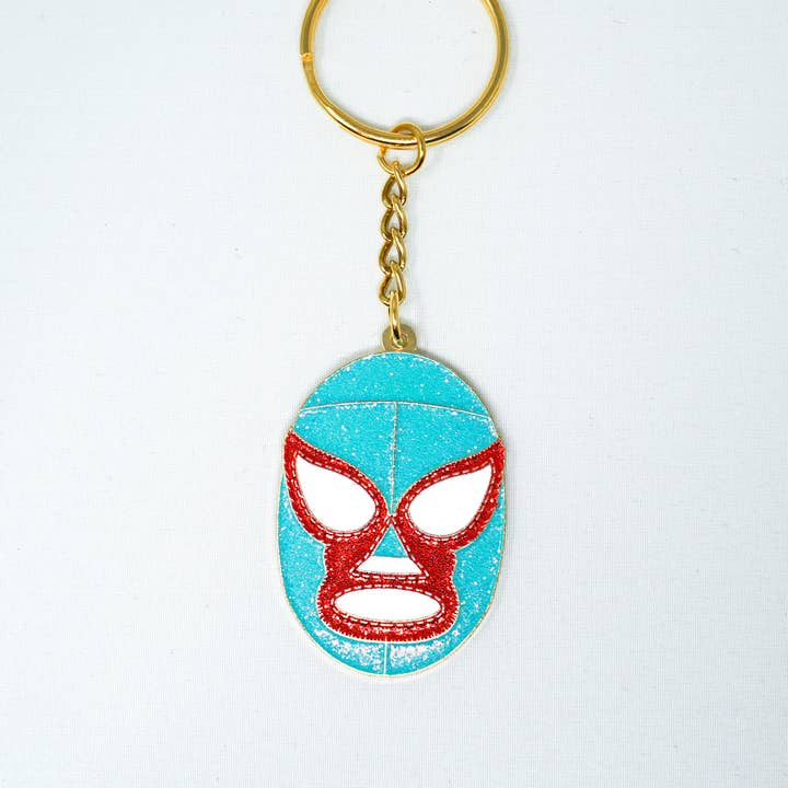 PARTIMEWORKS - Wholesale Keychain - Unisex - Nacho Libre Mask Keychain7