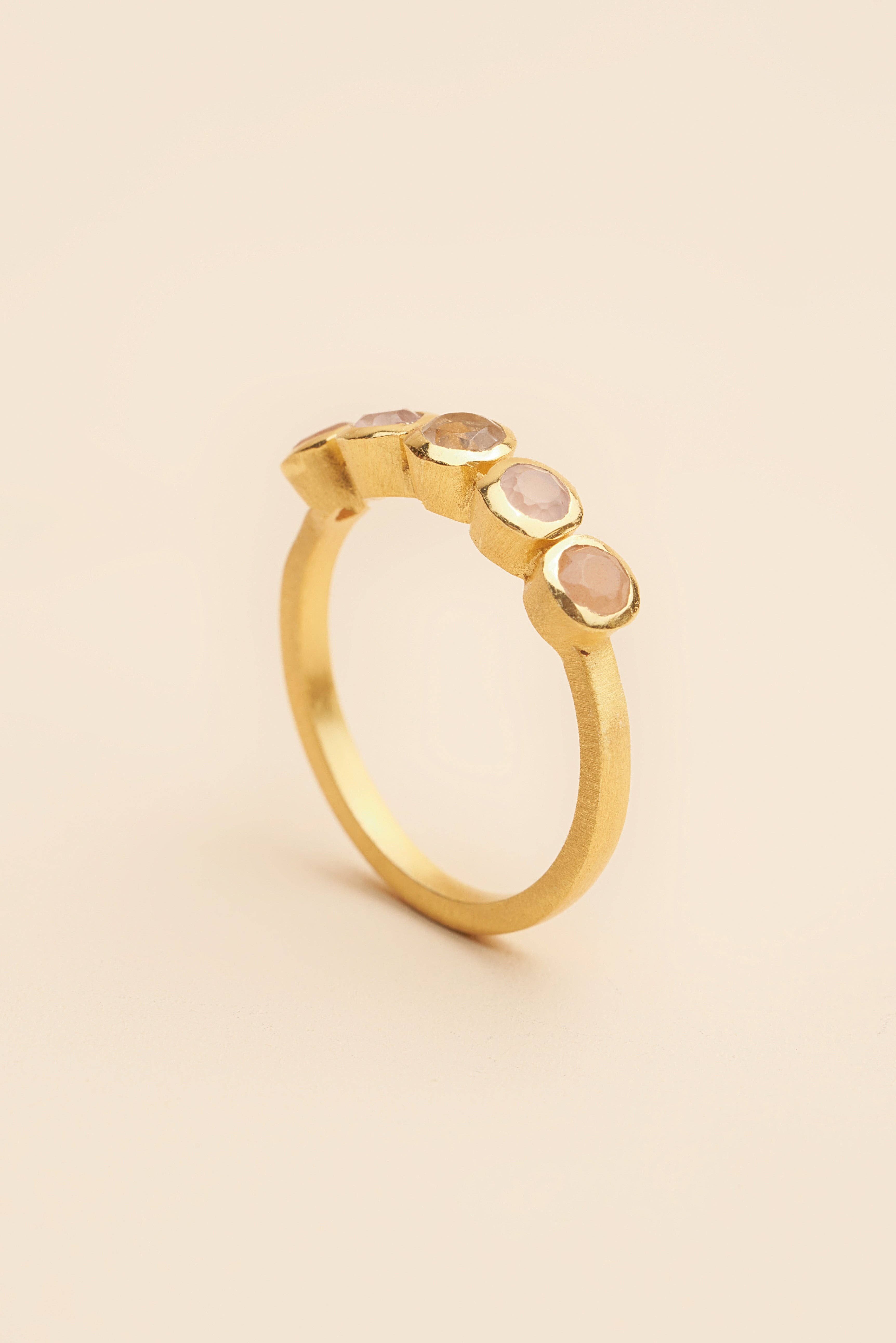 SHANSHAN - Wholesale Multi-Stone Ring - Virgi Ring5