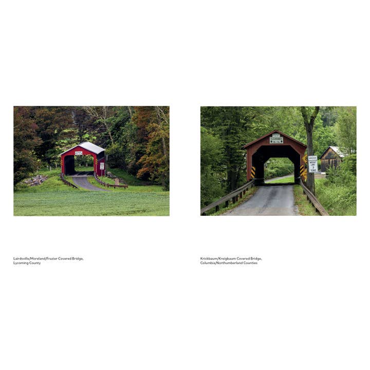 Schiffer Publishing - Wholesale Travel - Pennsylvania's Covered Bridges: A Keepsake4