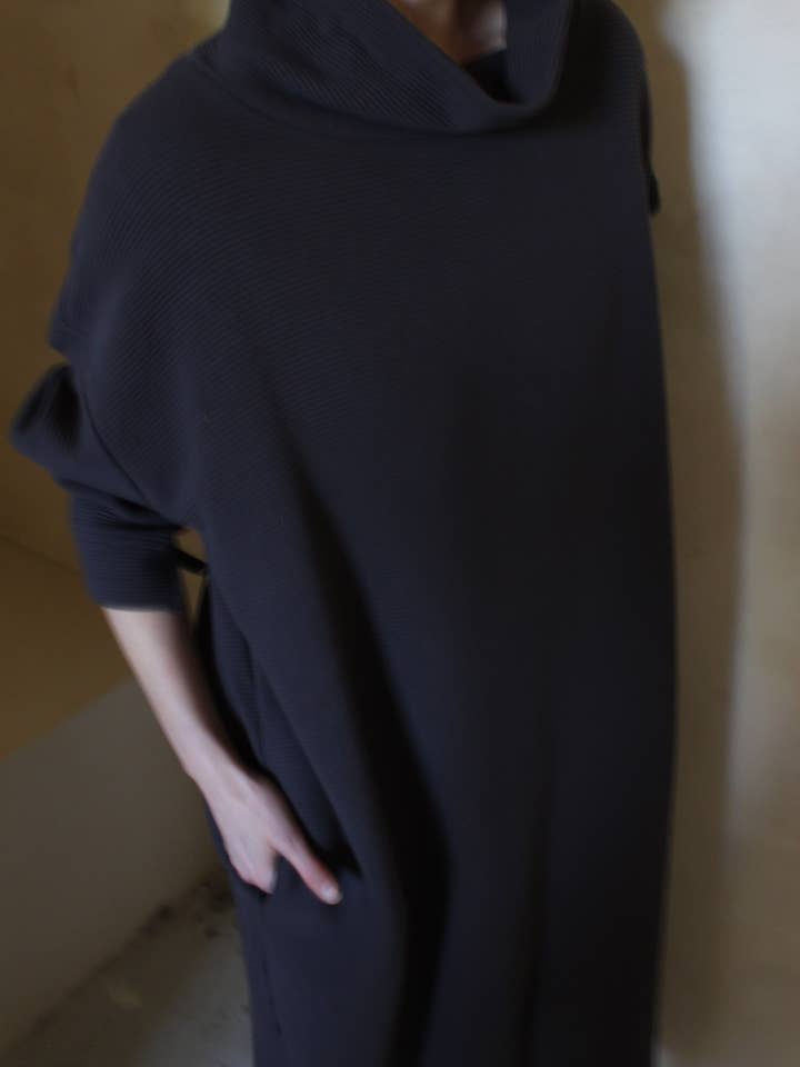 Na Nin - Wholesale Dress - Women's - Mia Rippled Cotton Dress