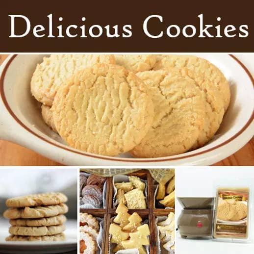 Delicious Cookies Jumbo 5 oz. Wax Melt for wholesale by The Candle Cottage & DUOS Dual Fragrance Candles