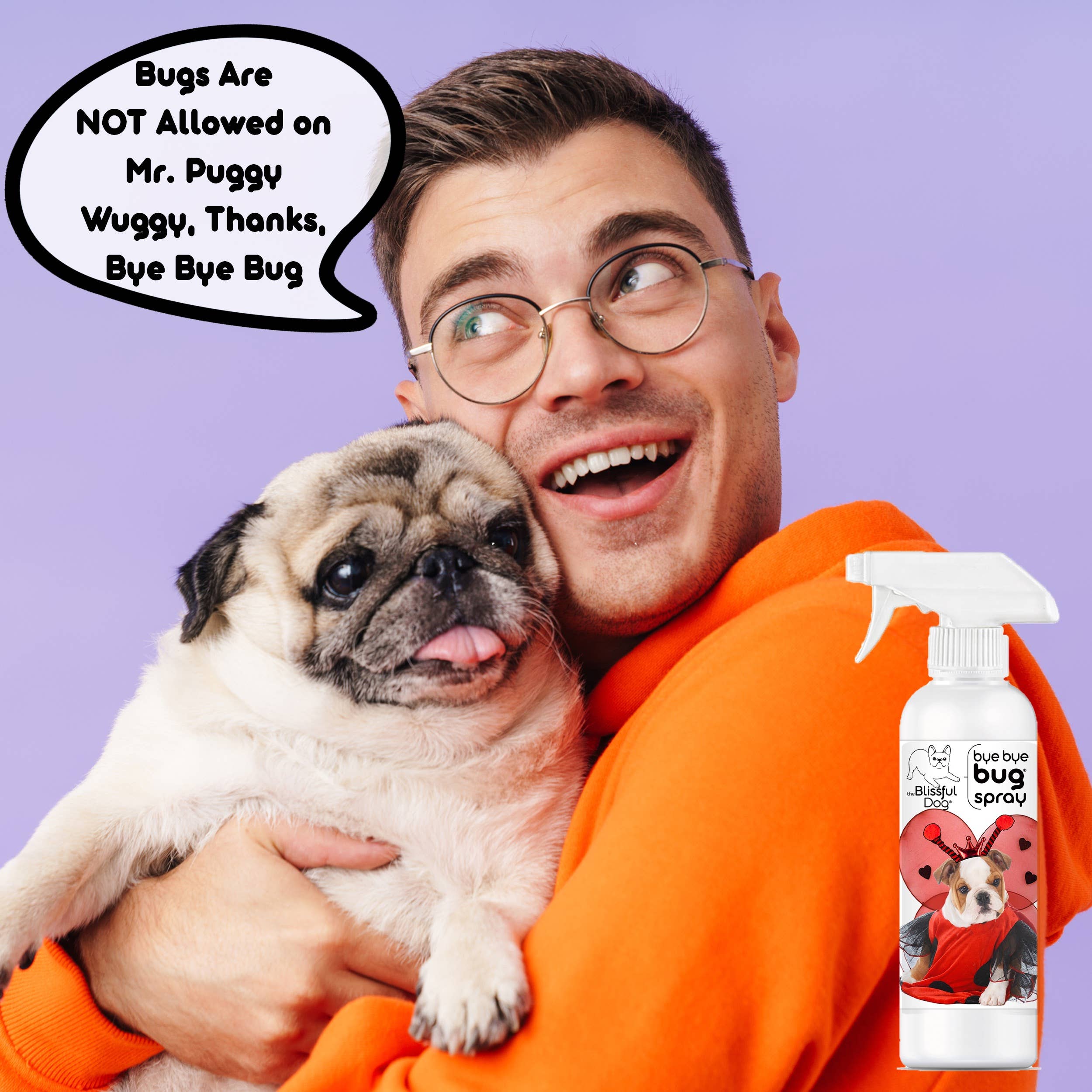 The Blissful Dog - Wholesale Pet Spray - Dog - Bye Bye Bug Spray Natural Insect Repellant Gallon3