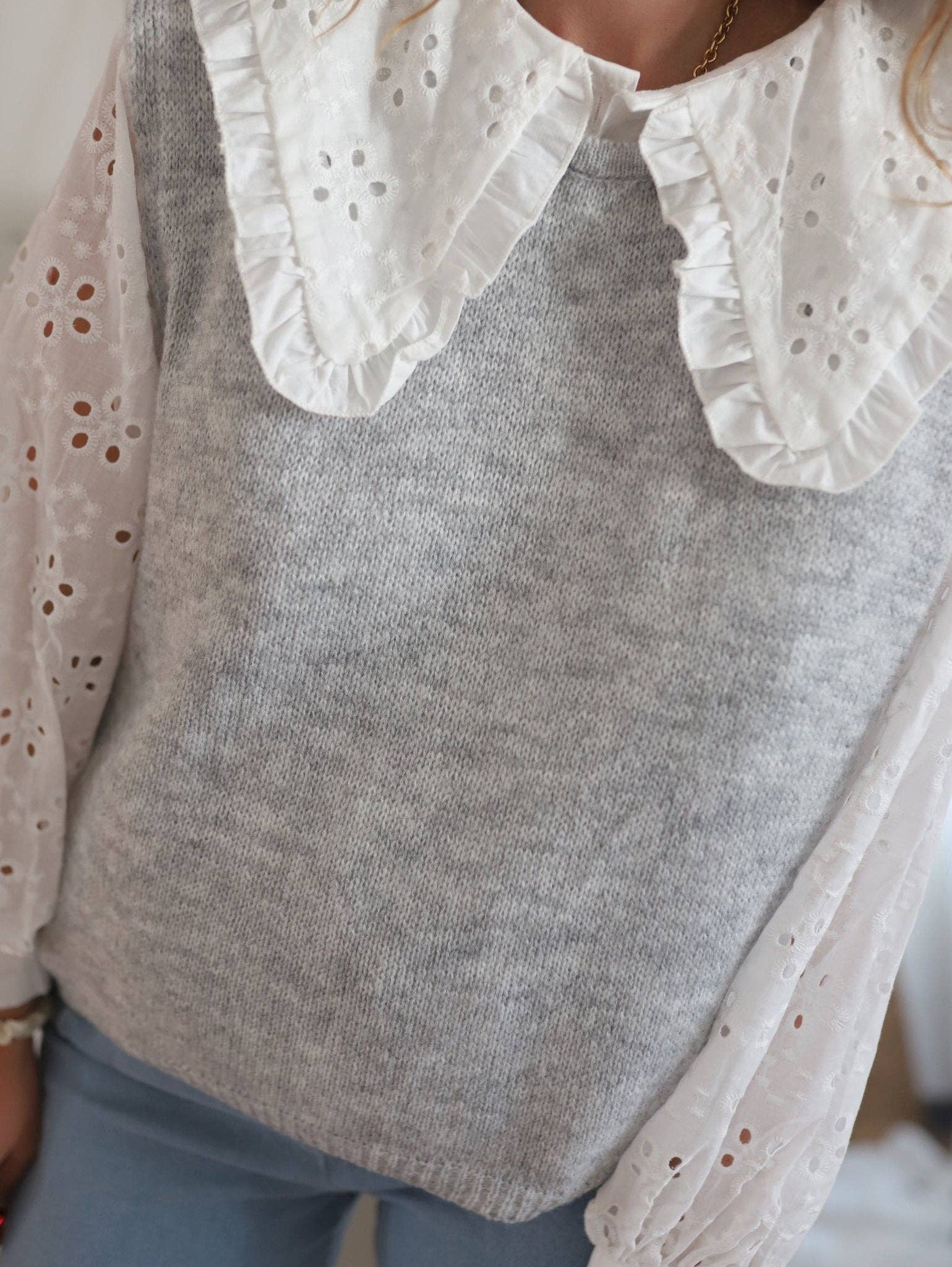 Maison Sajes - Vendita all'ingrosso Maglione smanicato - Donna - Maglione smanicato Clarisse7