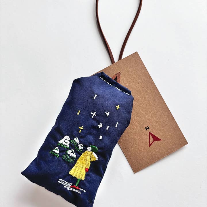 Silent Night Ornament for wholesale by Saturna Outdoor Research