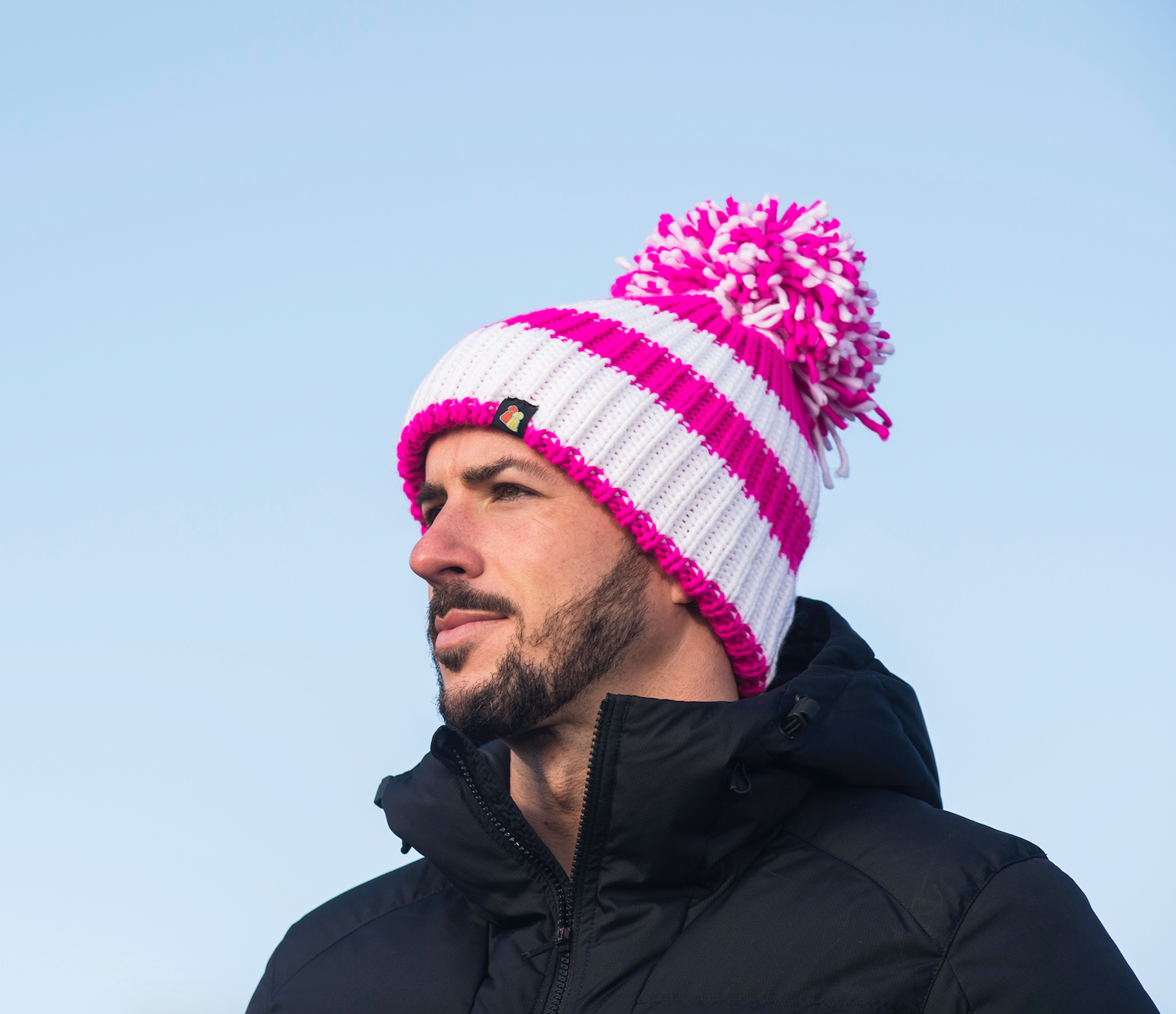 Big Bobble Hats - Wholesale Beanie - Women's - Brie & Cran-Beret1