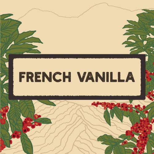French Vanilla Flavored Coffee, Regular, 3oz Bag for wholesale by Dark Canyon Coffee Company