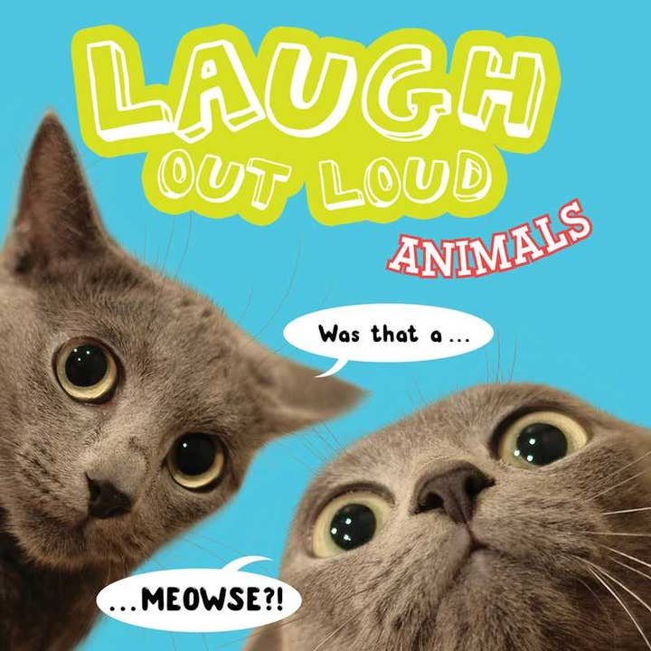 Laugh Out Loud Animals by Jeffrey Burton for wholesale by Simon & Schuster