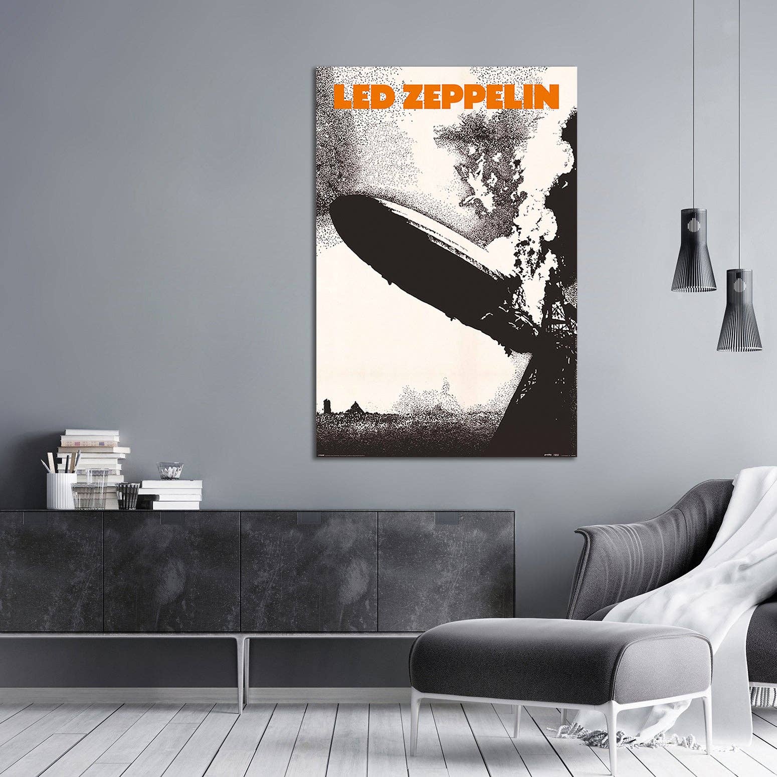 Close Up GmbH - Wholesale Poster - Led Zeppelin Poster Led Zeppelin I2