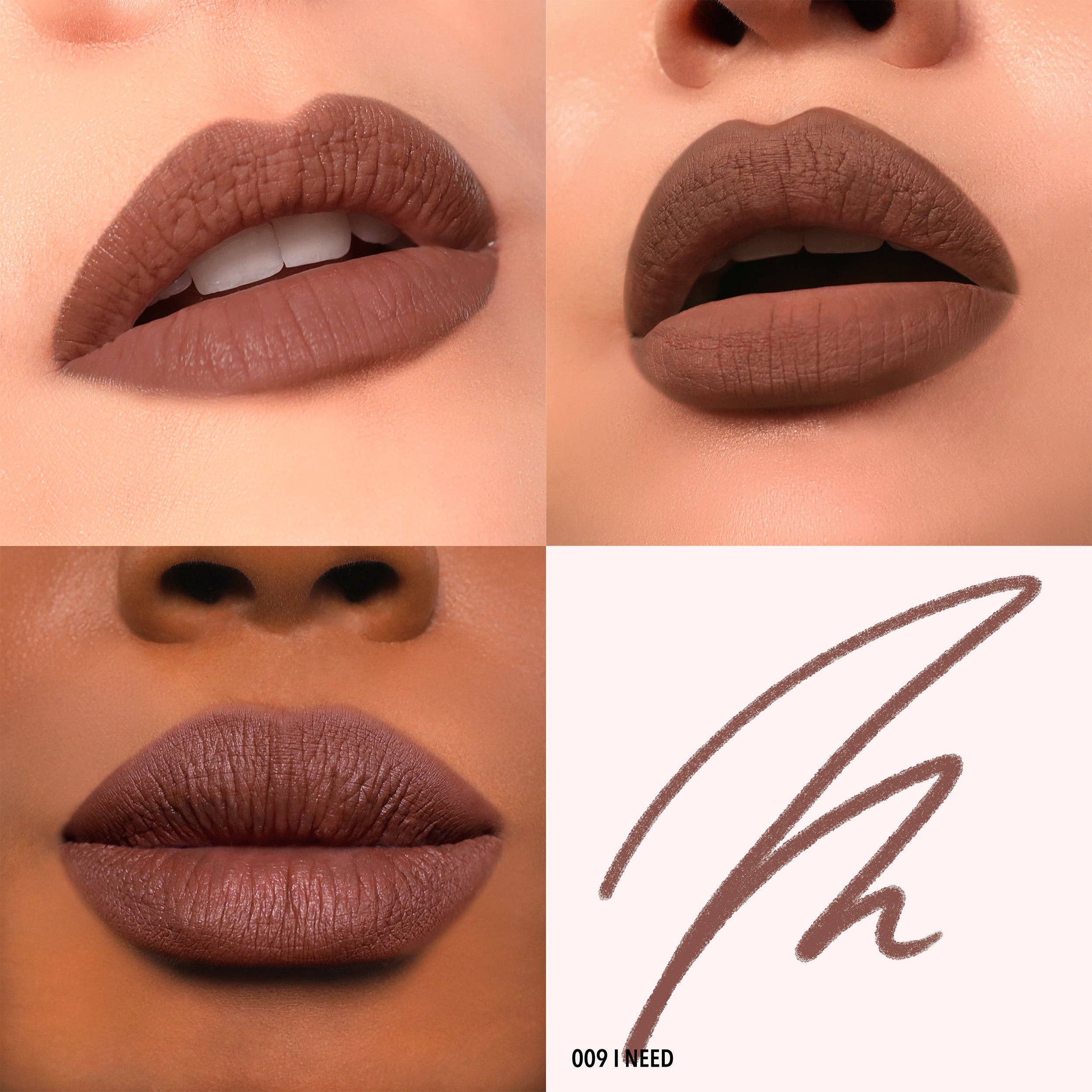 Moira Cosmetics - Wholesale Lip Liner/Pencil - Lip Appeal Plumping Liner (009, I Need)1