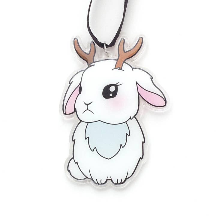 Jackalope Ornament for wholesale by LuxCups Creative