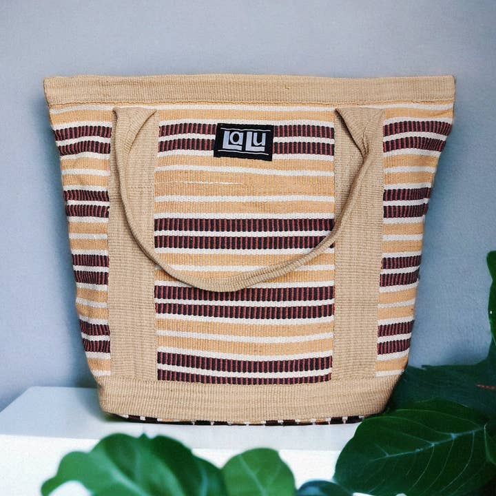 Sreva Tote Bag | Organic Cotton for wholesale by LaLu