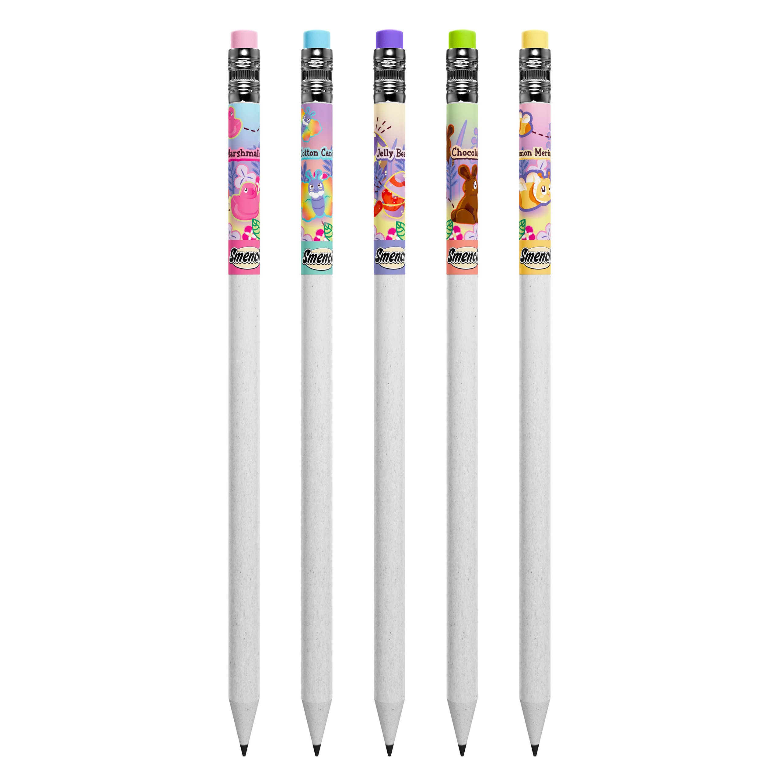 Scentco, Inc - Vente Crayons - Cylindre de 50 Smencils® de printemps2