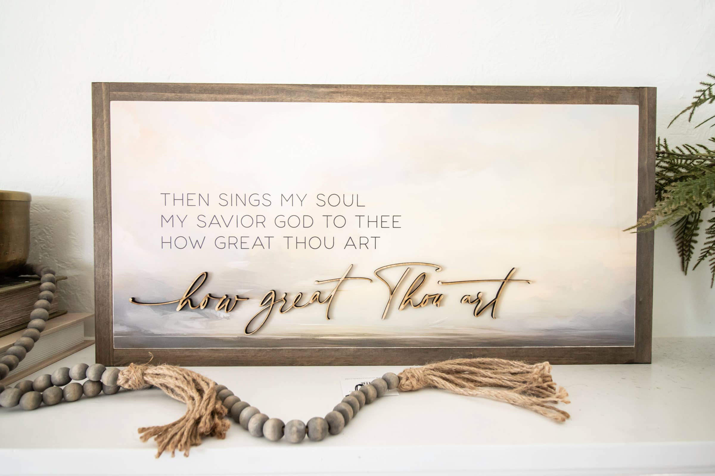 Joyfully Said - Wholesale Wall Sign - How Great Thou Art3