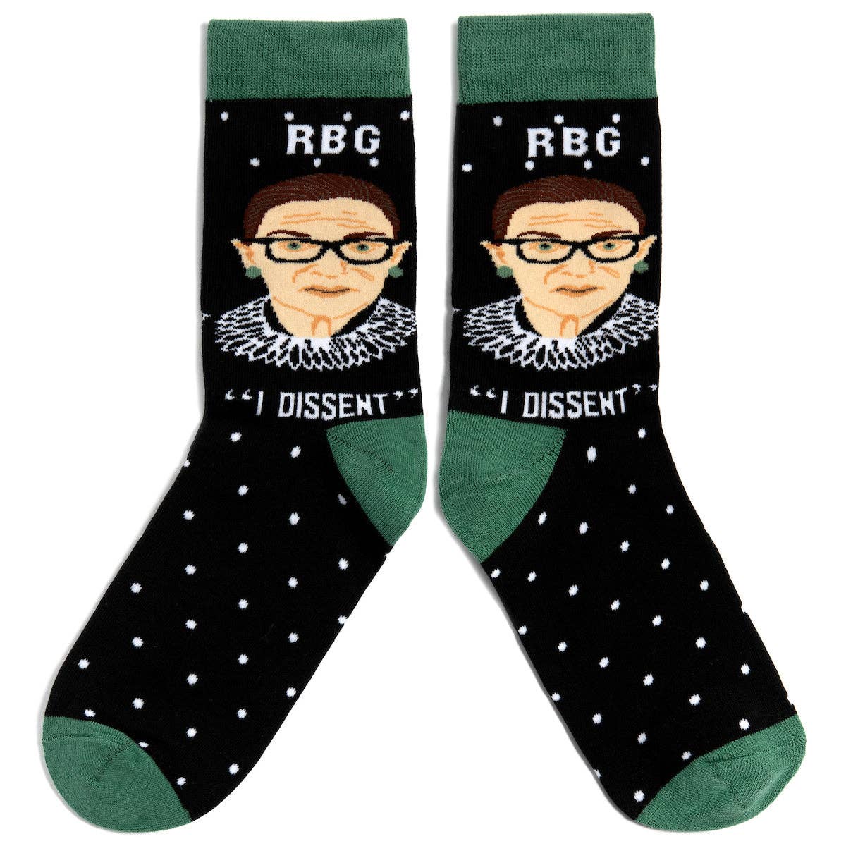Lavley - Wholesale Socks - Women's - RBG “I Dissent” Socks4