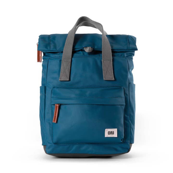 Canfield Small Backpack in Marine Nylon for wholesale by ORI London
