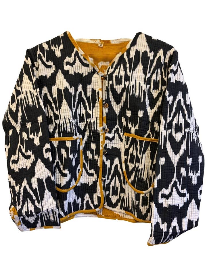 Quilted Cotton Jackets for wholesale by Artofakind