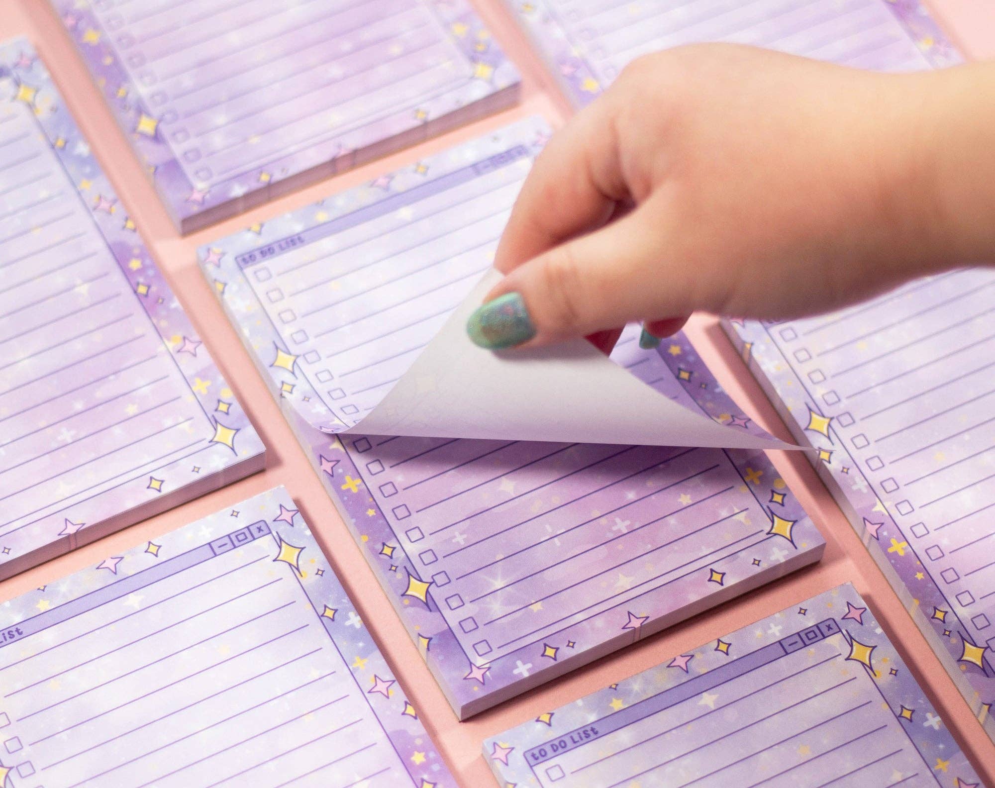 Unicorn Eclipse - Wholesale Notepad - Sparkles Notepad1