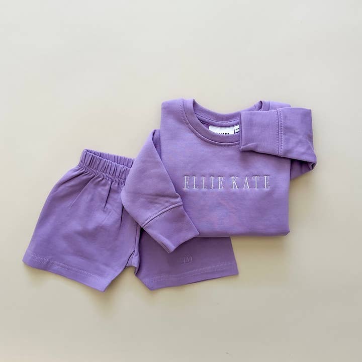 Merce and Company - Wholesale Shorts - Kids - Child Lightweight Lounge Shorts2