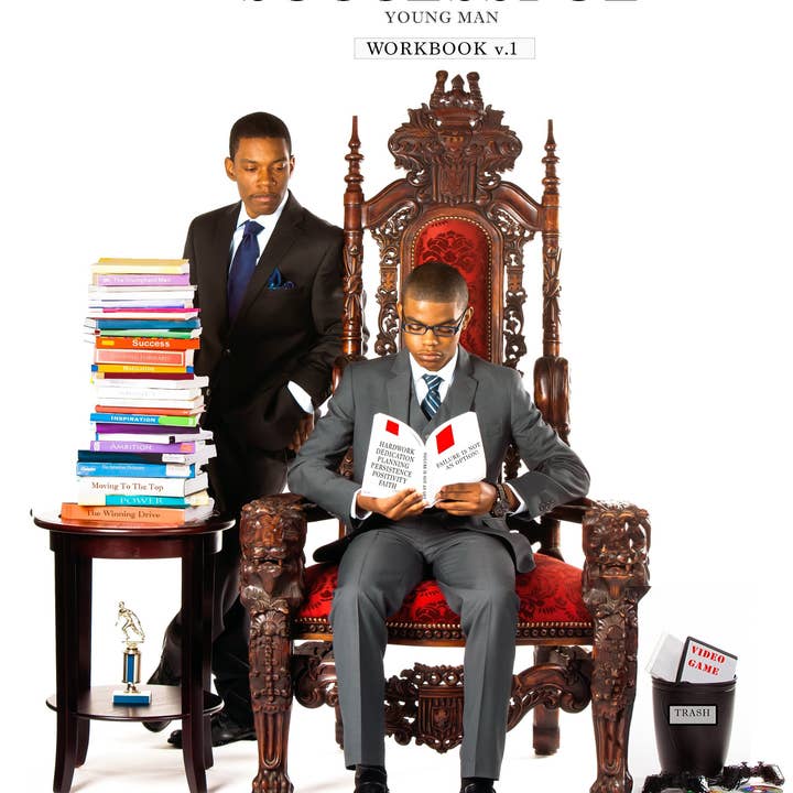 Libro de ejercicios de cómo convertirse en un joven exitoso para venta al por mayor de McNulty International