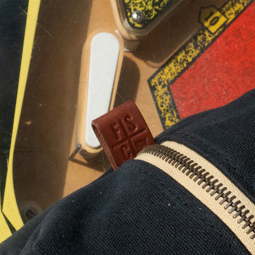 Fontenelle Supply Co - Vendita all'ingrosso Beauty case - Unisex - Borsa Dopp in tela cerata6