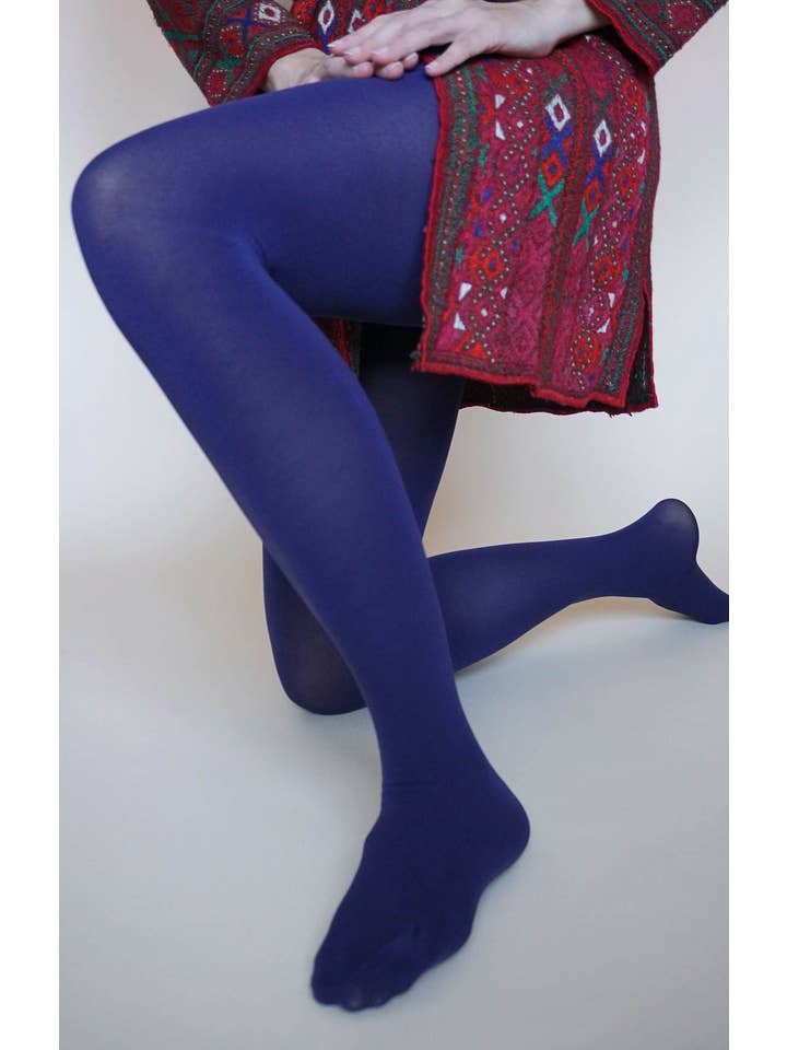 Tabbisocks - Wholesale Tights - Women's - OPAQUE ZOKKI COLORED TIGHTS20