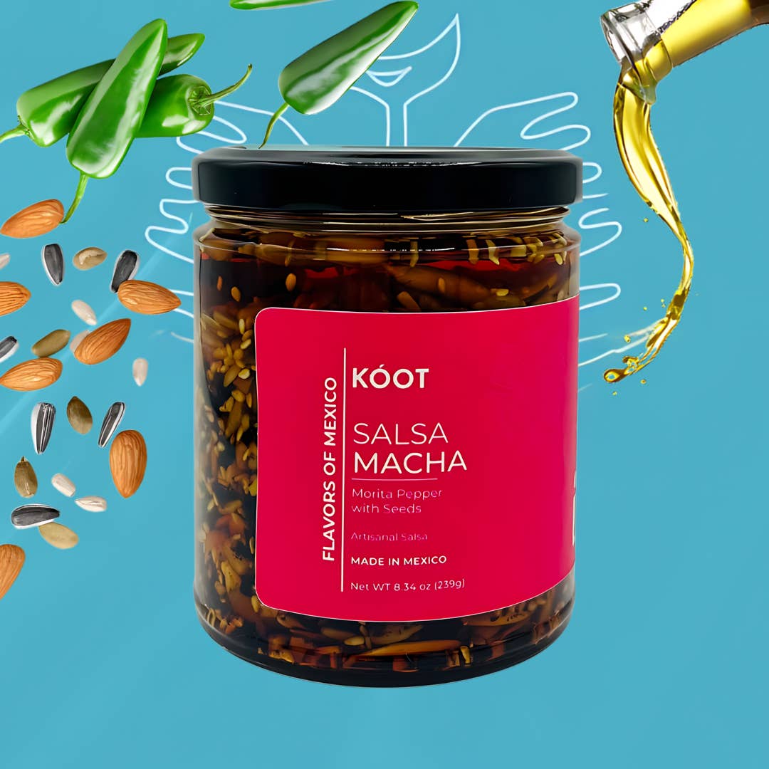 Koot - Wholesale Salsa - Mild Mexican Salsa Macha - Authentic