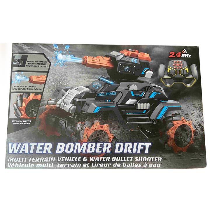 Jupiter Creations - Wholesale Toy Car/Truck - Kids - Water Bomber Drift R/C 2.4G8