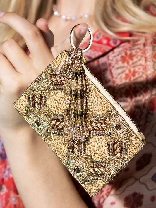 Handmade Olea Coin Pouch for wholesale by Marionette