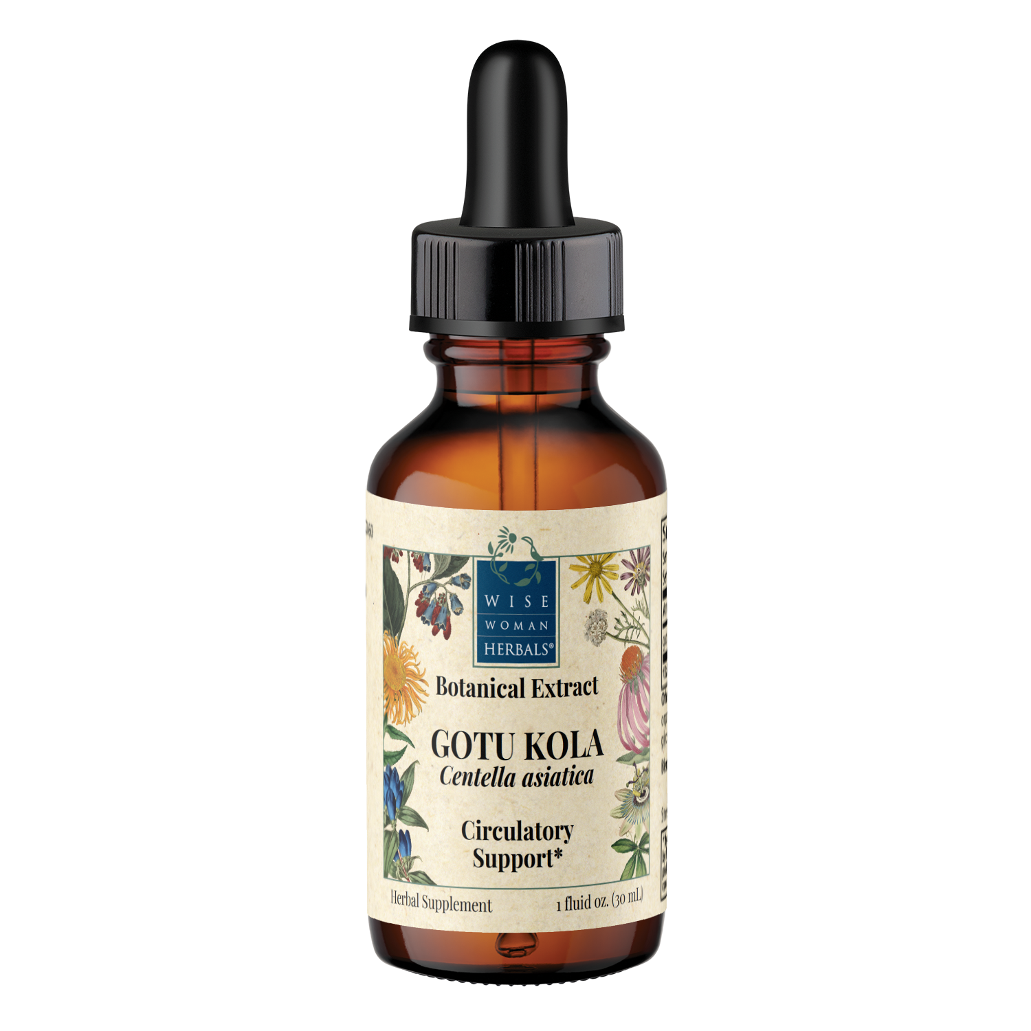 Wise Woman Herbals - Wholesale Oral Supplement/Vitamin - Gotu Kola (Centella asiatica)2