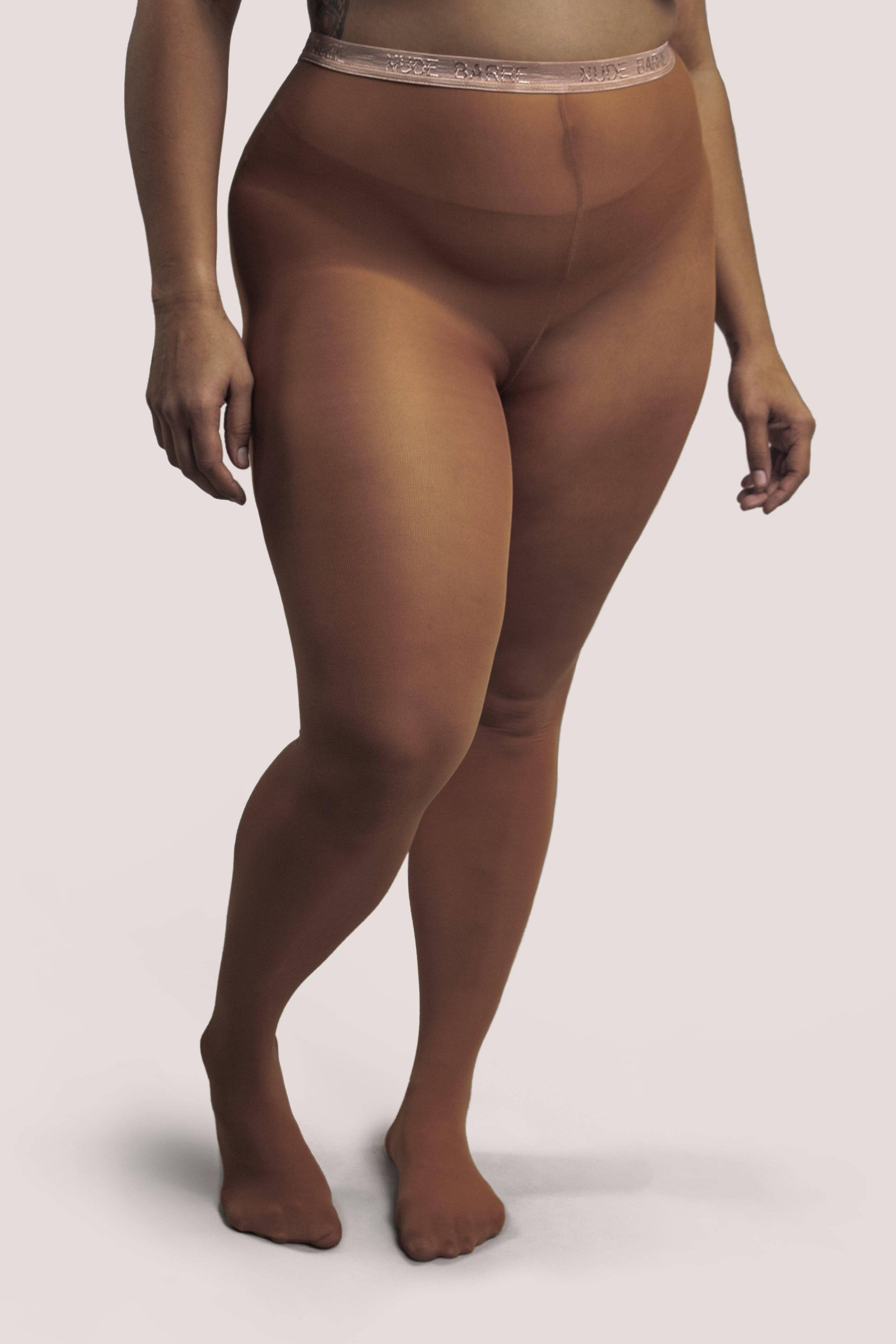 Nude Barre - Vendita all'ingrosso Collant - Donna - Collant opachi con piedi per bambini10